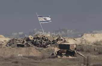 Σημαία Ισραήλ Γάζα