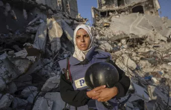 Mariam Dagg δημοσιοπγράφος του AP