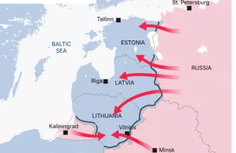 Σύνορα Λιθουανίας/ Daily Mail