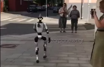 ρομπότ Μόσχα