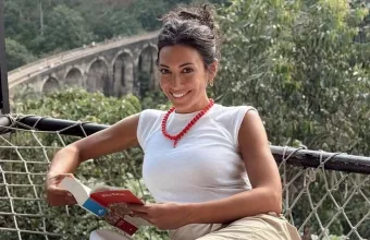 Ευγενία Σαμαρά zipline