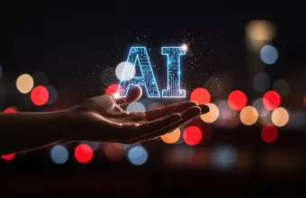 Τεχνητή νοημοσύνη χέρι