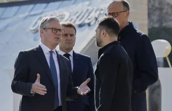 Στάρμερ Μακρόν Ζελένσκι Μερτς