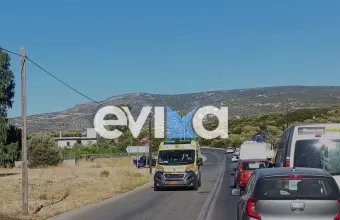 τροχαίο Εύβοια