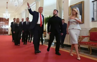 Τραμπ - Ζελένσκι