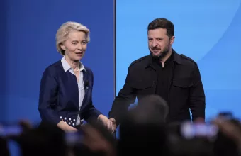 Ούρσουλα και Ζελένσκι