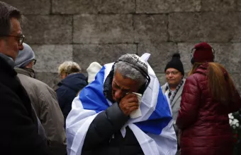 Ισραήλ: Έγραψαν «Ολοκαύτωμα στη Γάζα» στο Τείχος των Δακρύων