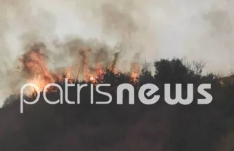 Aρχαία Ολυμπία: Εκτός ελέγχου η φωτιά – Εγκλωβίστηκαν άτομα – Ένας εγκαυματίας