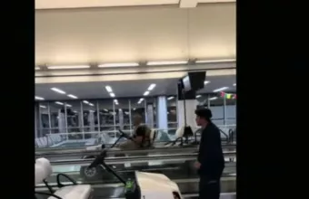 Μεθυσμένος επιβάτης «διέλυσε» το αεροδρόμιο του Μπάφαλο με καροτσάκι γκολφ