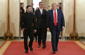 Ζελένσκι - Στουμπ - Τραμπ