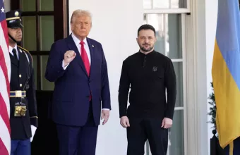 Ζελένσκι και Τραμπ