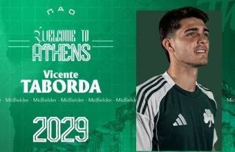 Παναθηναϊκός: Ανακοινώθηκε ο Βισέντε Ταμπόρδα