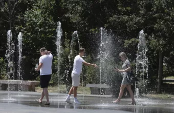 Καύσωνας στην Αλβανία