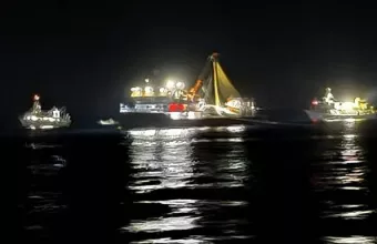 Επεισόδιο μεταξύ τουρκικών και ελληνικών αλιευτικών στη Σαμοθράκη