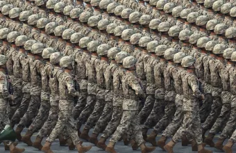 Κίνα παρέλαση