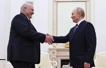 Λουκασένκο - Πούτιν 