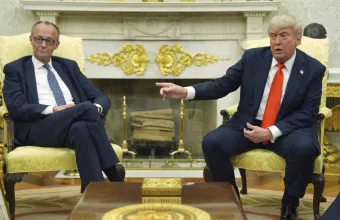 Τραμπ και Μερτς