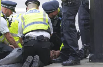 Λονδίνο_συλλήψεις