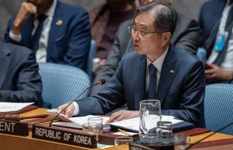 Ο νοτιοκορεάτης ΥΠΕΞ Τσο Χιουν 