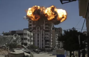 Γάζα βομβαρδισμοί