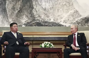 Κιμ και Πούτιν