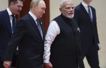 Μόντι Πούτιν Κίνα