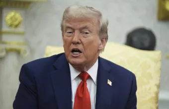 Ντόναλντ Τραμπ στο Οβάλ