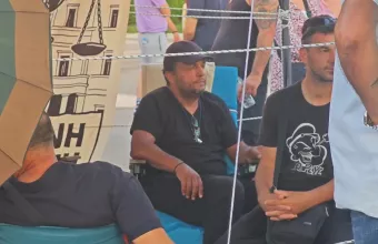 Απεργία πείνας του Πάνου Ρούτσι