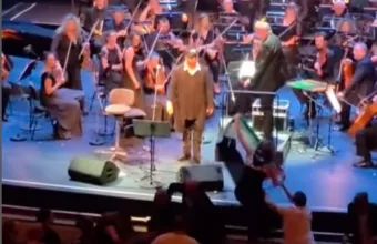 Πολωνία: Επεισόδια σε συναυλία Ισραηλινού τραγουδιστή - Βίντεο