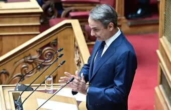 Μητσοτάκης Βουλή