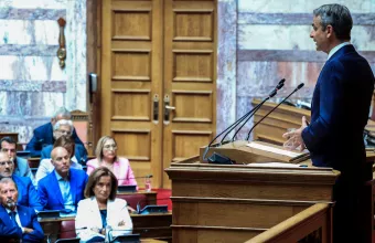 Κυριάκος Μητσοτάκης 