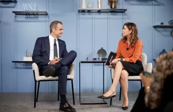 Μητσοτάκης στη WSJ