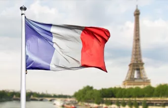 Γαλλική σημαία Παρίσι