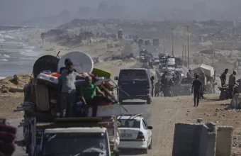 Γάζα εκκένωση