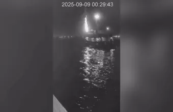 Πλήγμα πλοίου του Στόλου για τη Γάζα