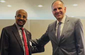 Γεραπετρίτης και υπ. Εξωτερικών Ερυθραίας