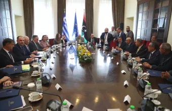 Ελλάδα - Λιβύη