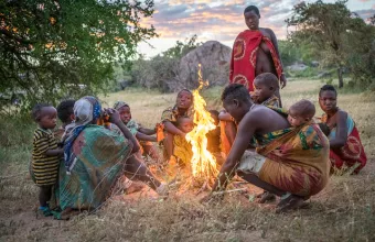 Hadzabe Τανζανία