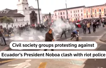 Ισημερινός: Κατάσταση έκτακτης ανάγκης εξαιτίας αποκλεισμών δρόμων