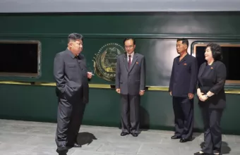 Με τρένο στο Πεκίνο ο Κιμ Γιονγκ Ουν