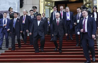 Κιμ και Πούτιν