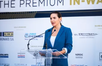 Κεφαλογιάννη: «Το Olympic Yacht Show αποτελεί θεσμό για τον θαλάσσιο τουρισμό»