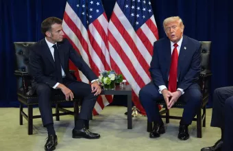 Μακρόν και Τραμπ
