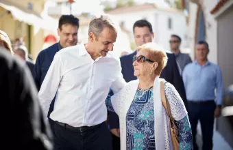 Μητσοτάκης Λήμνος