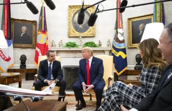 Μητσοτάκης - Τραμπ