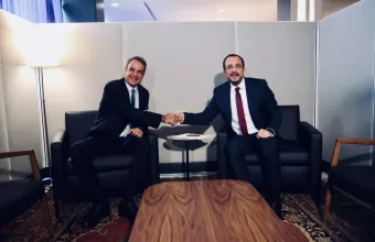 Μητσοτάκης - Χριστοδουλίδης