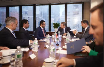 Μητσοτάκης στη Νέα Υόρκη