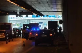 Ποσειδώνος: Βίντεο από το σοβαρό τροχαίο στα τούνελ 