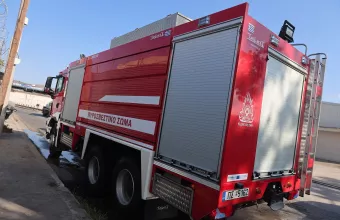 Πυροσβεστικό όχημα Ελλάδα