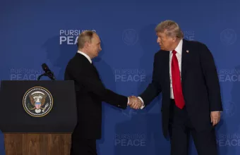 Πούτιν και Τραμπ